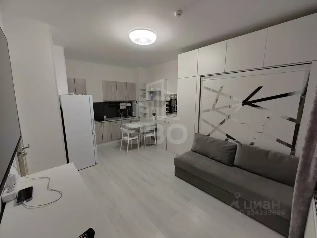 1-к кв. Санкт-Петербург аллея Арцеуловская, 19 (35.9 м) - Фото 1