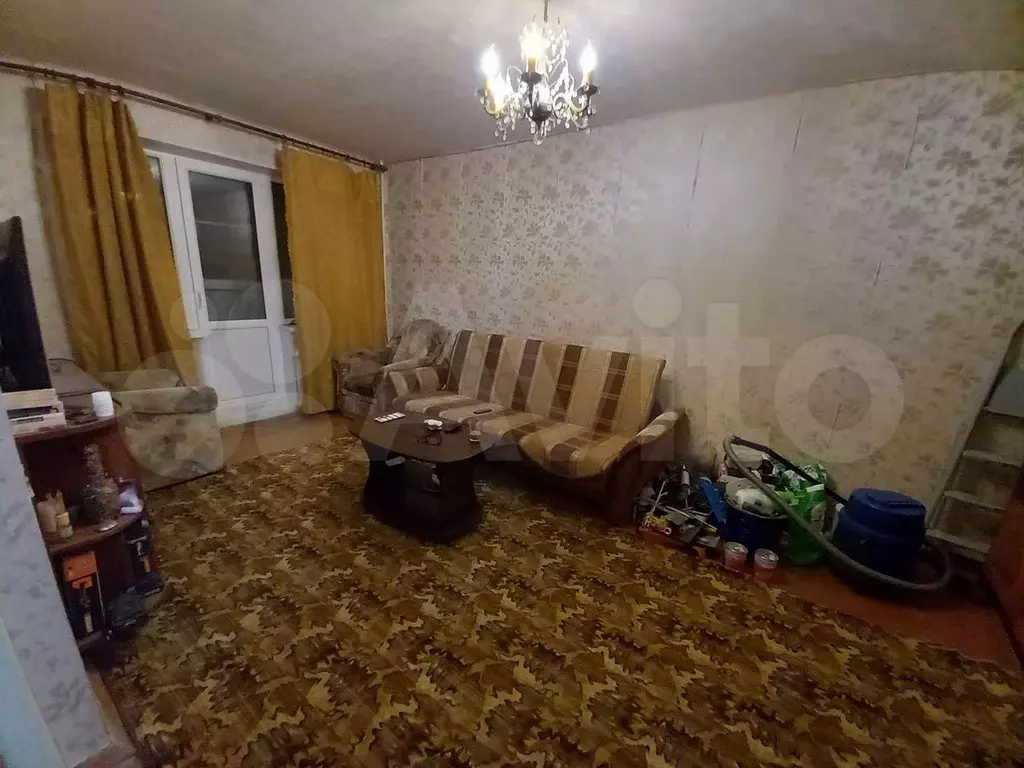 1-к. квартира, 32 м, 4/5 эт. - Фото 1