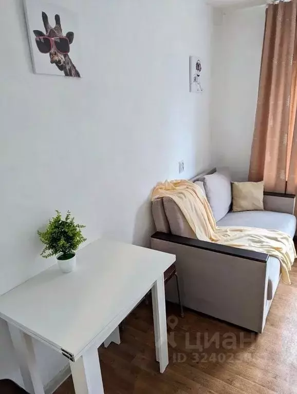 Студия Калининградская область, Калининград Полоцкая ул., 14 (23.0 м) - Фото 1