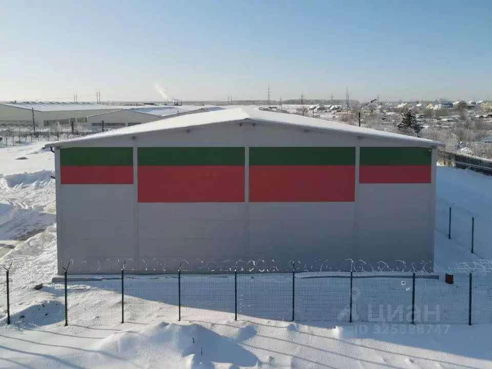 Склад в Ленинградская область, Ломоносовский район, Лаголовское с/пос, ... - Фото 2