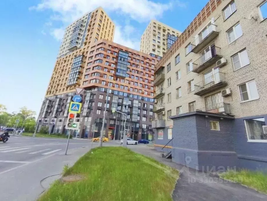 Помещение свободного назначения в Москва 1-й Грайвороновский проезд, ... - Фото 1