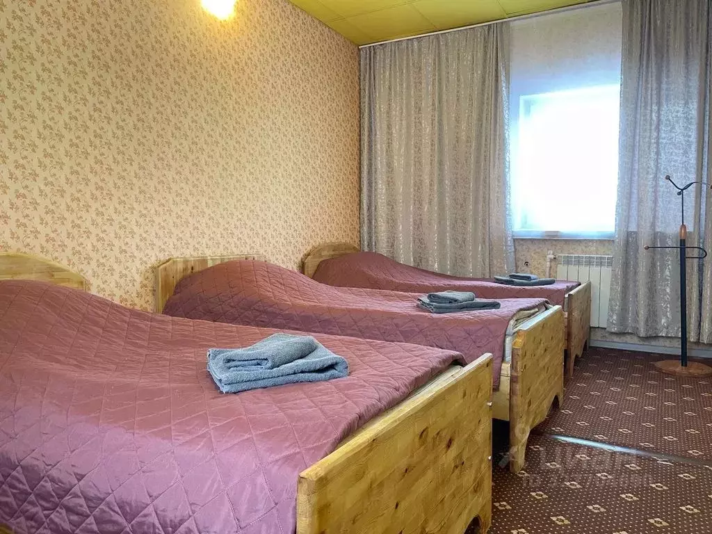 Комната Ханты-Мансийский АО, Сургут ул. Домостроителей, 15 - Фото 1