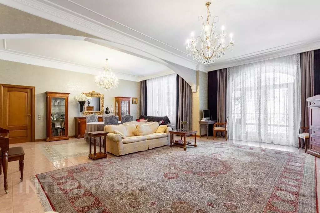 4-к кв. Москва Долгоруковская ул., 29 (196.0 м) - Фото 1