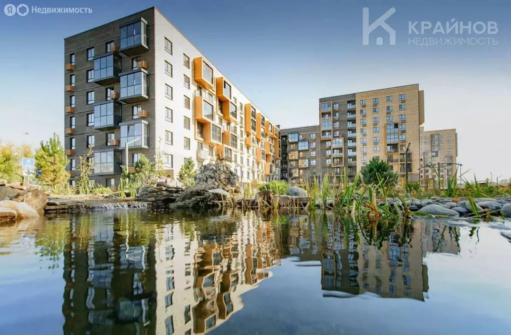 2-комнатная квартира: Солнечный, Кленовая улица, 3 (64 м) - Фото 1
