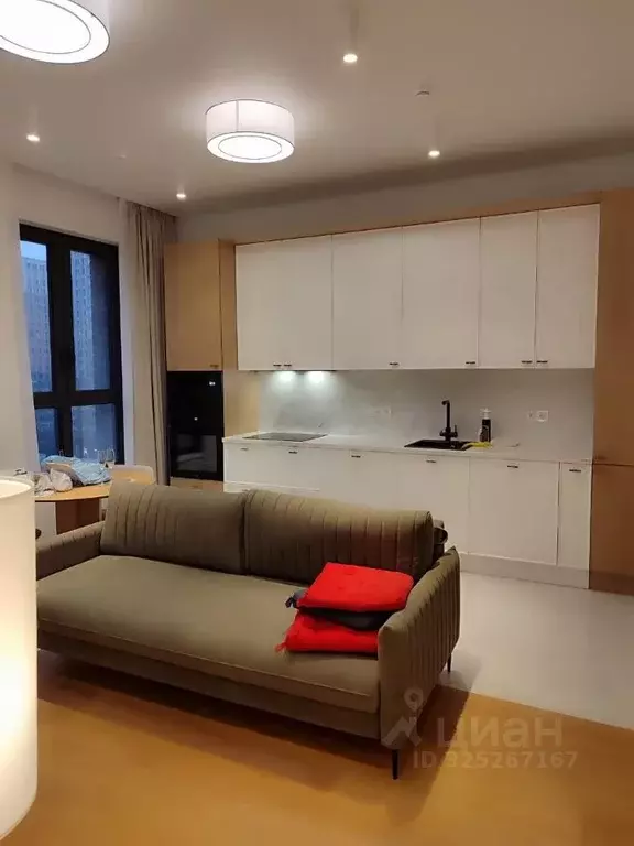 2-к кв. Москва Шелепихинская наб., 40к3 (52.0 м) - Фото 1