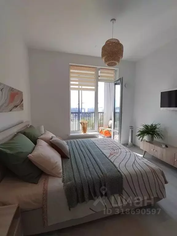 Студия Санкт-Петербург Фарфоровская ул., 7к2 (24.0 м) - Фото 1