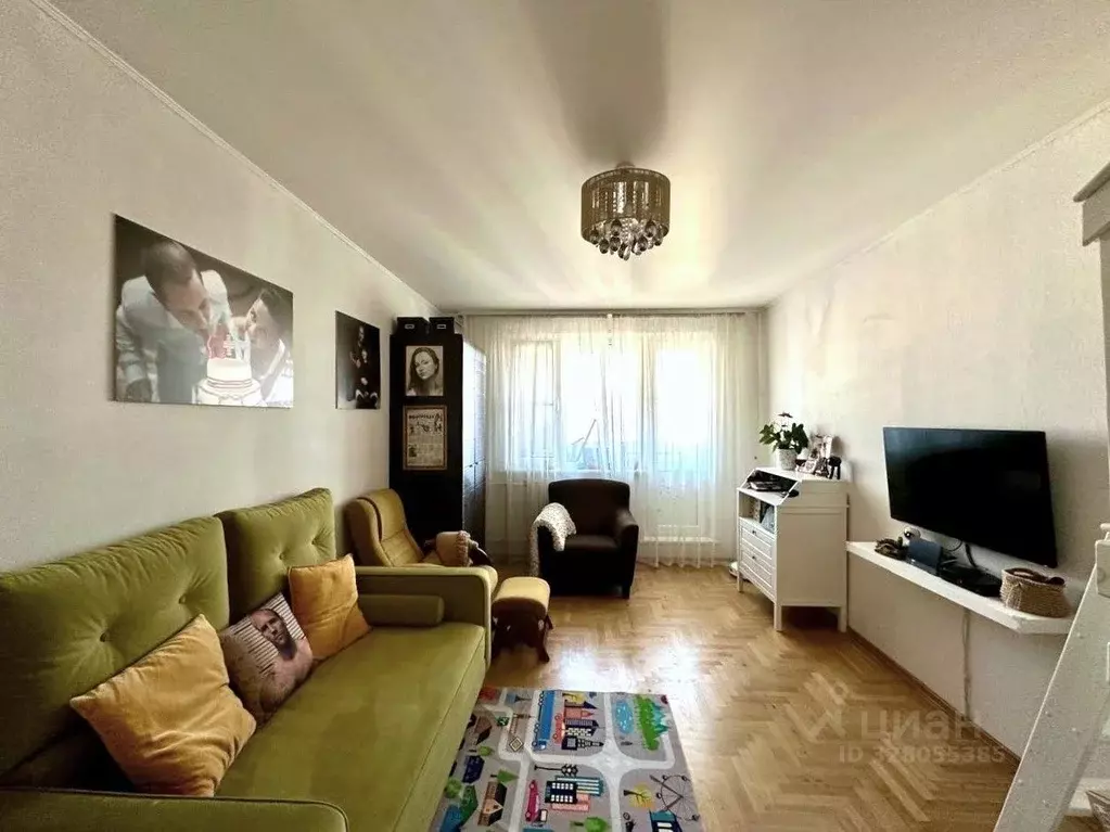 2-к кв. Московская область, Химки ул. Панфилова, 15 (60.6 м) - Фото 1