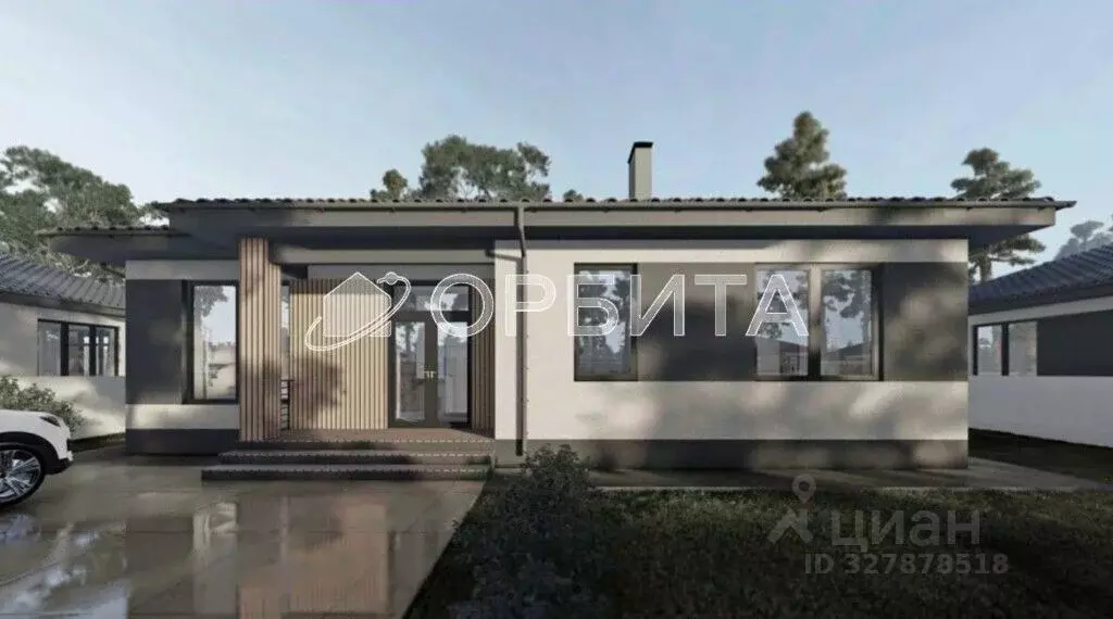 Дом в Тюменская область, Тюменский муниципальный округ, д. Ушакова ... - Фото 2