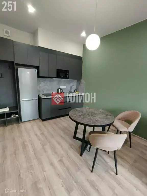 Продаётся квартира-студия, 45 м - Фото 1