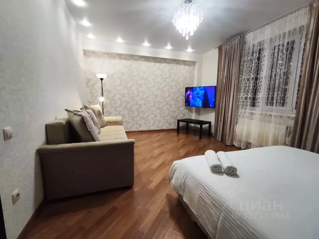 1-к кв. Адыгея, Майкоп ул. Чкалова, 84В (45.0 м) - Фото 0