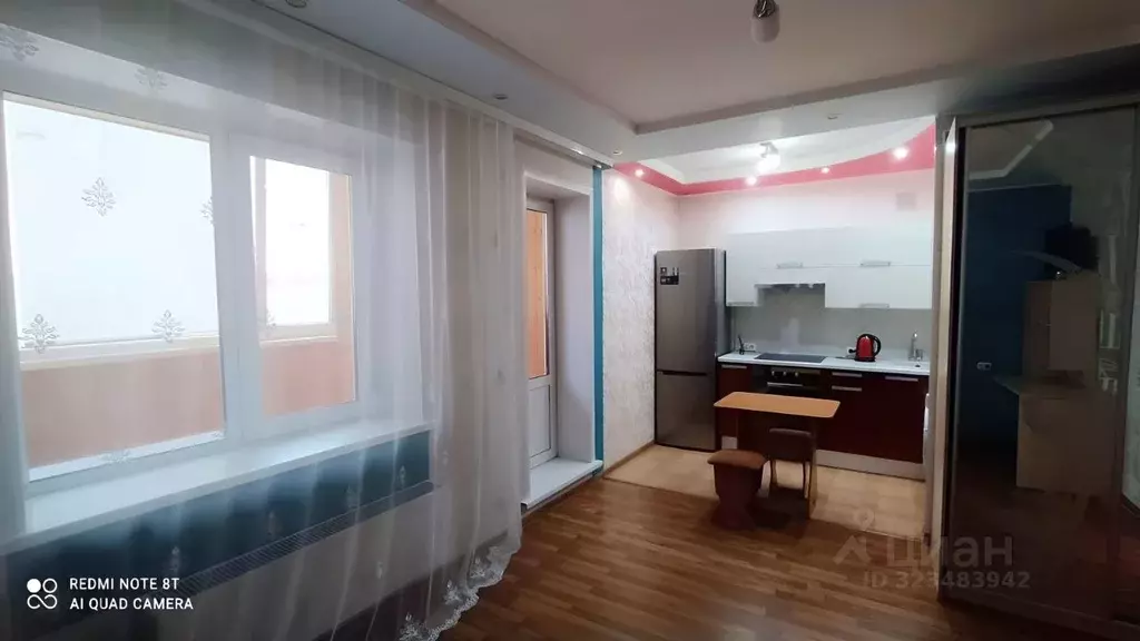 Студия Новосибирская область, Новосибирск ул. Виктора Уса, 1 (36.0 м) - Фото 2