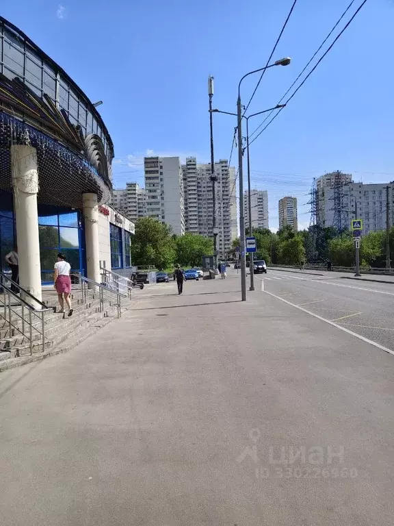 1-к кв. Москва Кастанаевская ул., 41 (36.8 м) - Фото 1