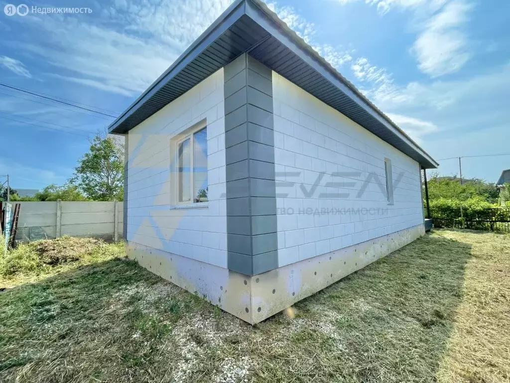 Дом в посёлок Кача, улица Евграфа Рыжова, 10 (60 м) - Фото 1
