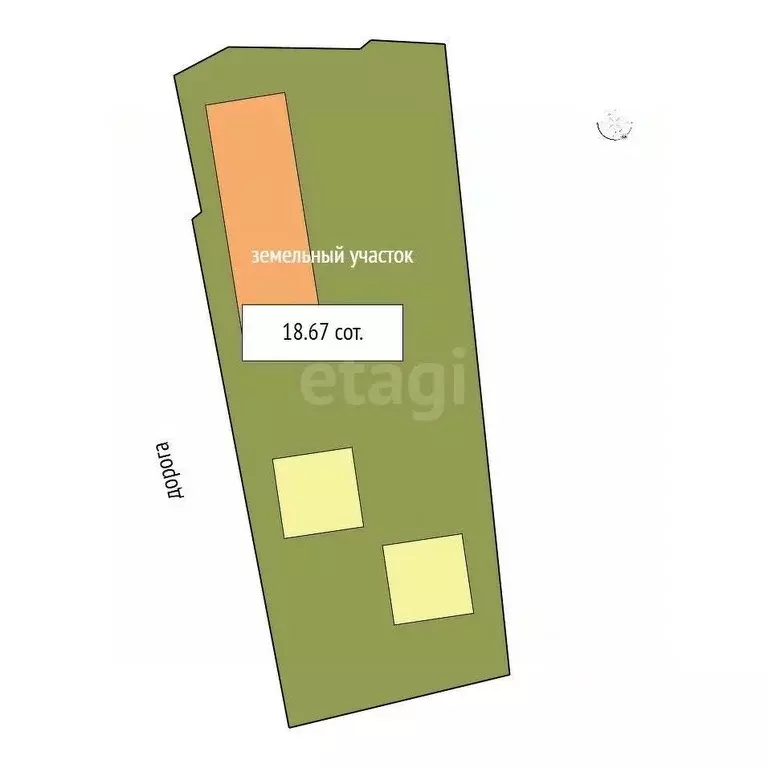 Склад в Калужская область, Калуга ул. Киевка, 26Б (588 м) - Фото 2