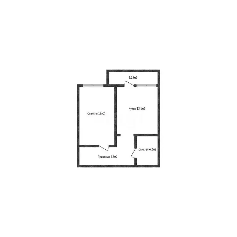 1-комнатная квартира: Краснодар, Московская улица, 144к2 (41.8 м) - Фото 0