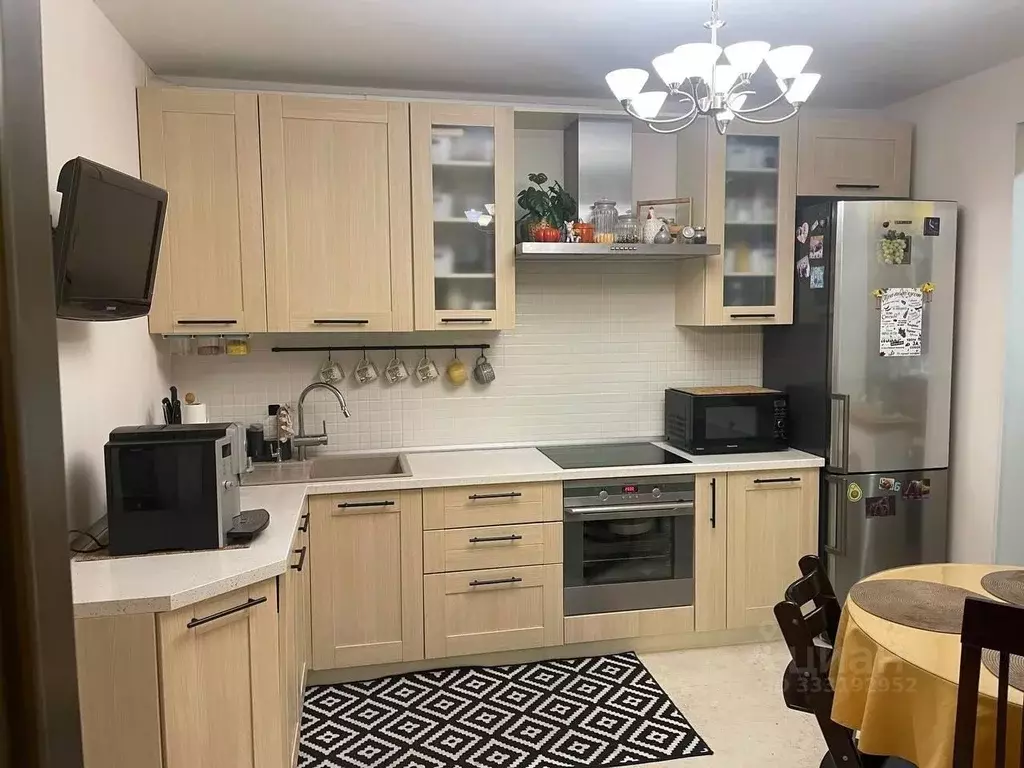 3-к кв. Москва Саратовская ул., 31 (85.0 м) - Фото 1