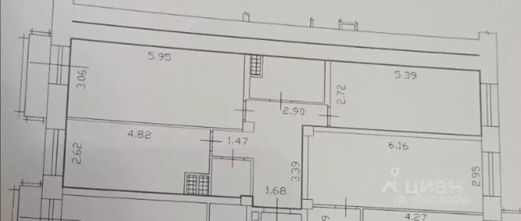 2-к кв. Ленинградская область, Кудрово г. Всеволожский район, ... - Фото 1