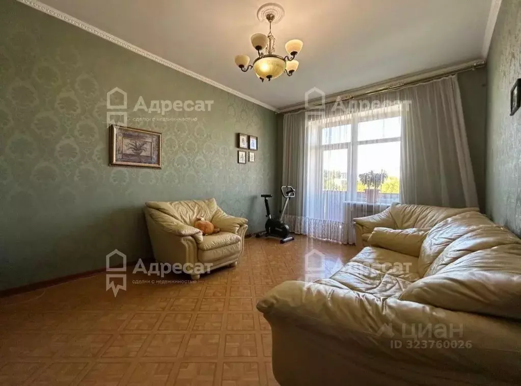 3-к кв. Волгоградская область, Волгоград Богунская ул., 7 (98.1 м) - Фото 1