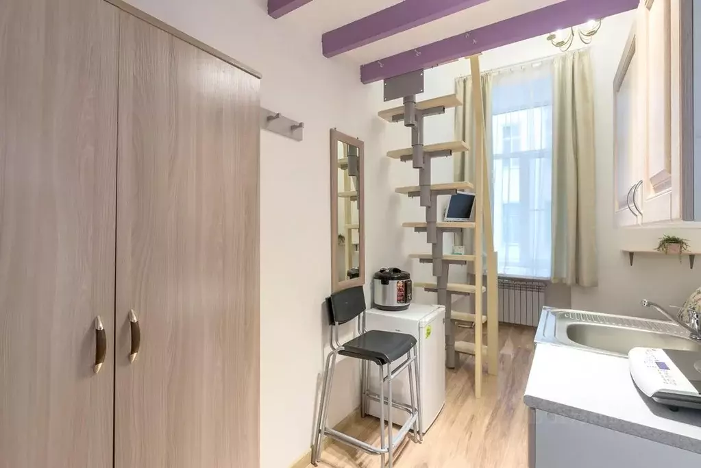 1-к кв. Санкт-Петербург Гороховая ул., 4 (15.0 м) - Фото 0