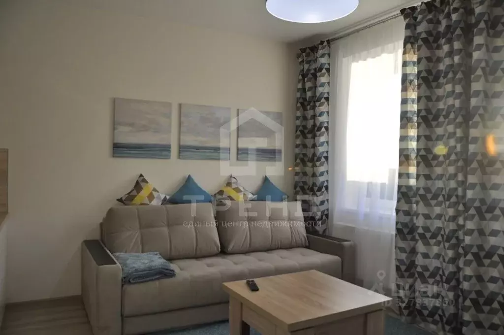 Студия Санкт-Петербург Усть-Славянка тер., ул. Заводская, 15 (23.9 м) - Фото 2