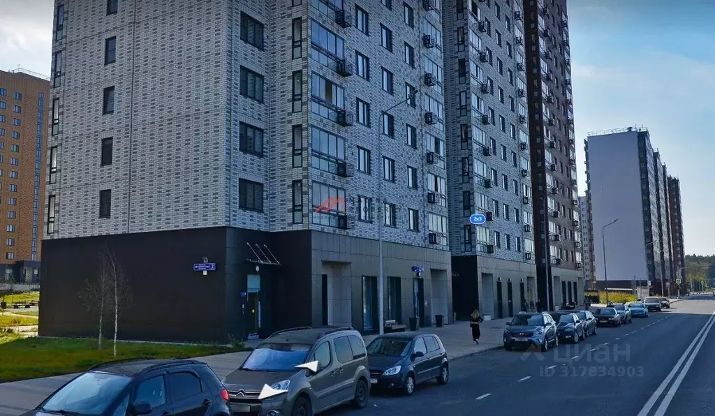 Торговая площадь в Москва ул. Кварцевая, 2к3 (103 м) - Фото 1