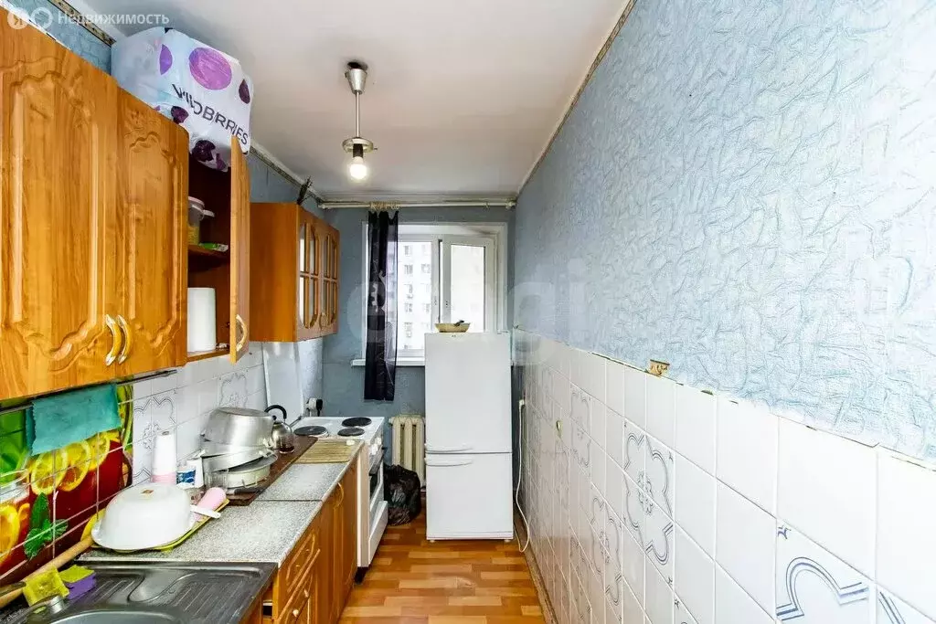 2-комнатная квартира: Тюмень, улица 50 лет Октября, 50 (42 м) - Фото 1