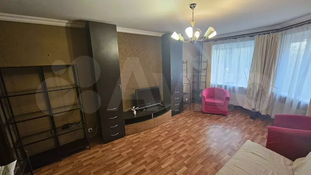 1-к. квартира, 41,3 м, 1/11 эт. - Фото 1