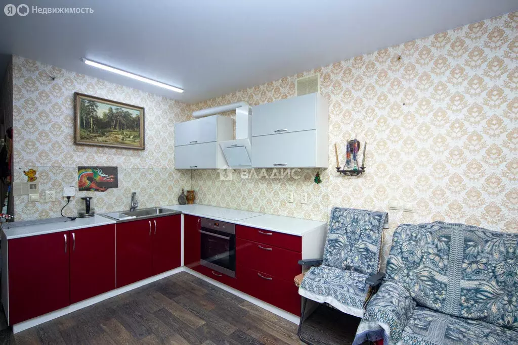 Квартира-студия: Петрозаводск, переулок Фёдора Глинки, 9 (41.1 м) - Фото 2