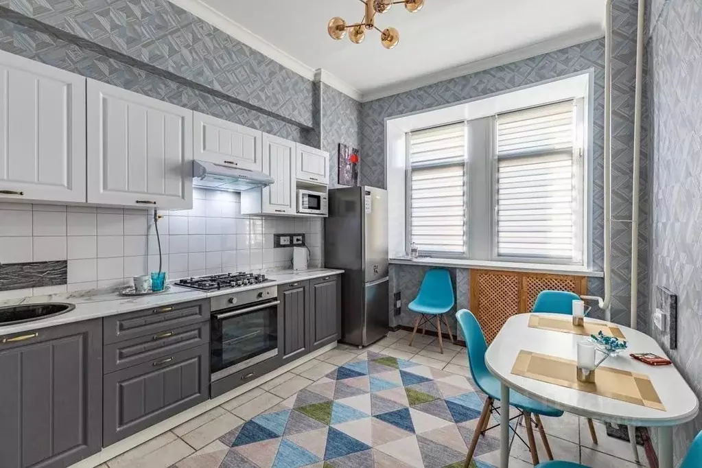 3-к кв. Москва Новинский бул., 18С1 (100.0 м) - Фото 1