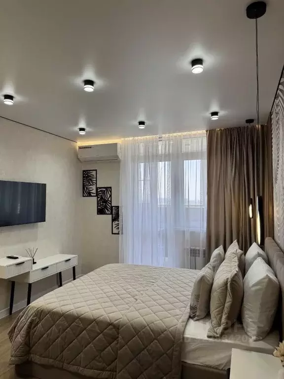 1-к кв. Ростовская область, Ростов-на-Дону ул. Оганова, 20с1 (37.0 м) - Фото 0