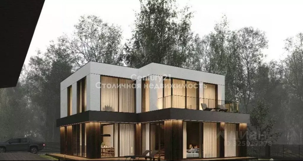 Дом в Московская область, Одинцовский городской округ, д. Сивково, ... - Фото 1