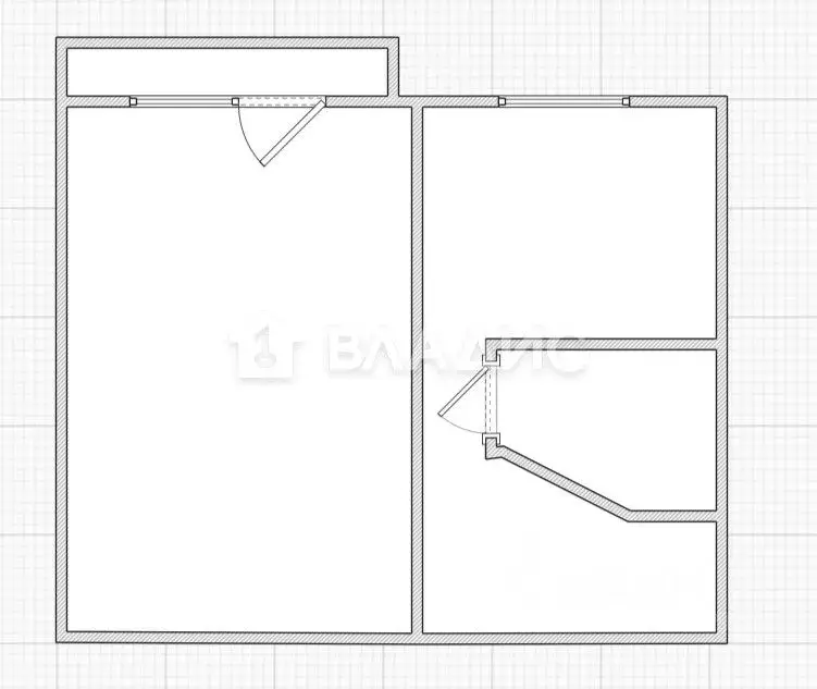 1-к кв. Пензенская область, Пензенский район, Алферьевский сельсовет, ... - Фото 2
