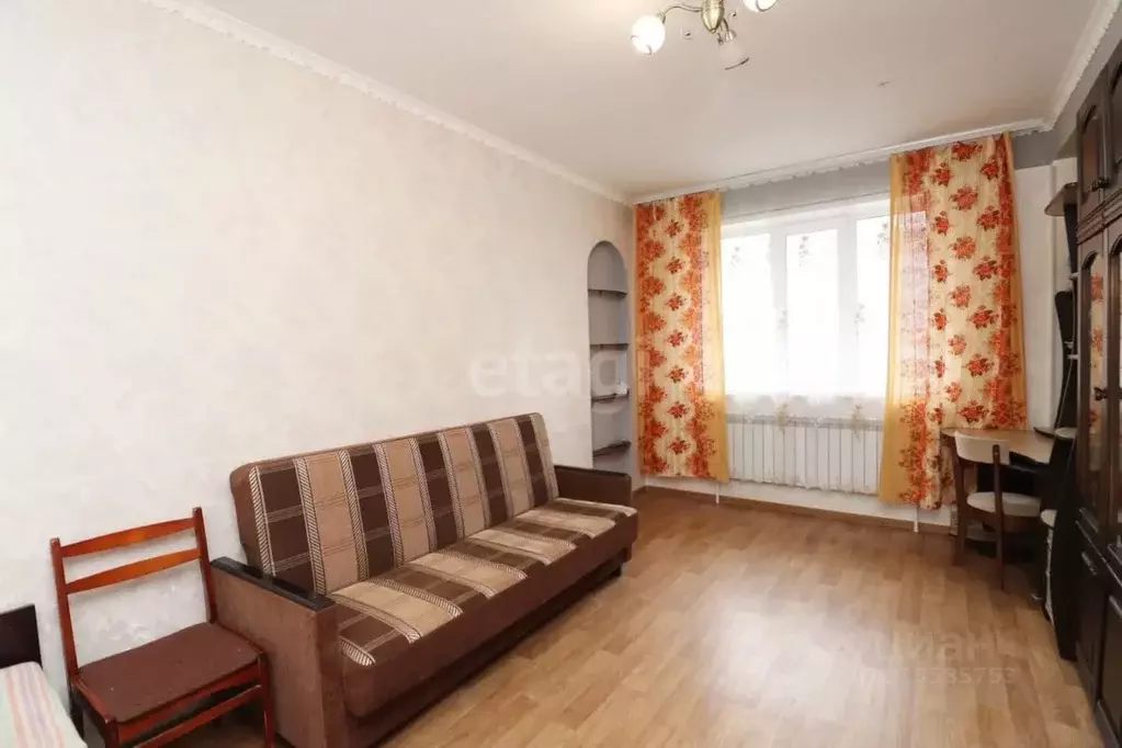 1-к кв. Ульяновская область, Ульяновск Отрадная ул., 14к2 (42.0 м) - Фото 1