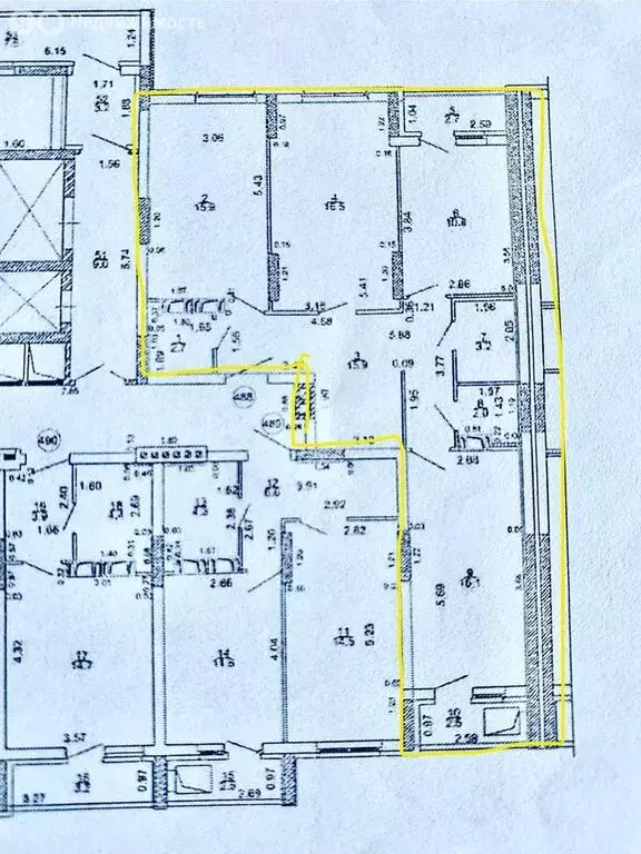 3-комнатная квартира: Самара, Южное шоссе, 9 (83.1 м) - Фото 1