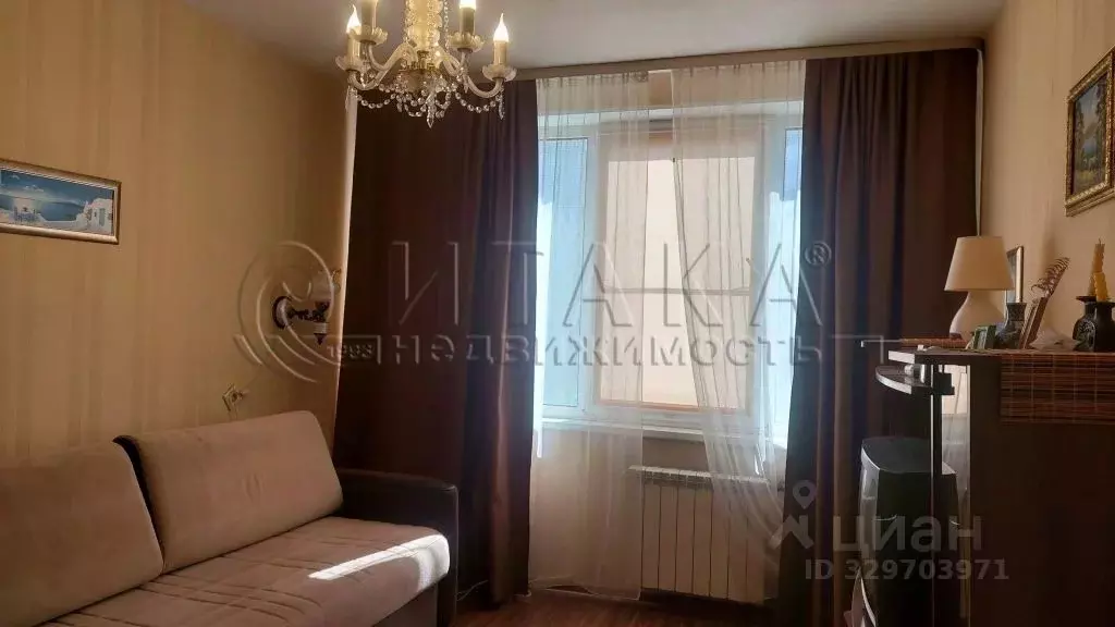 1-к кв. Санкт-Петербург Купчинская ул., 19К2 (28.8 м) - Фото 2