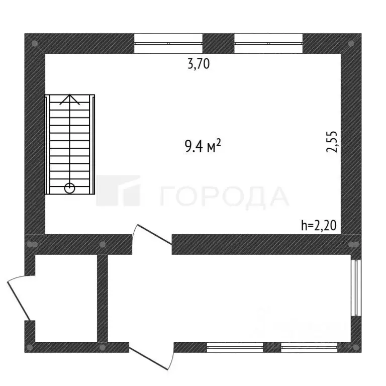 Дом в Алтайский край, Первомайский район, Домостроитель СНТ 5-я линия ... - Фото 2