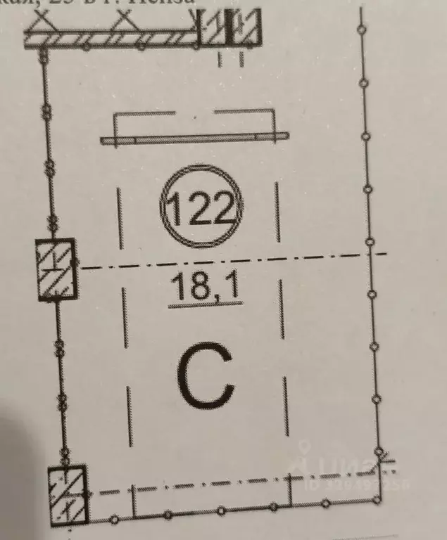 Гараж в Пензенская область, Пенза ул. Минская, 25 (18 м) - Фото 2