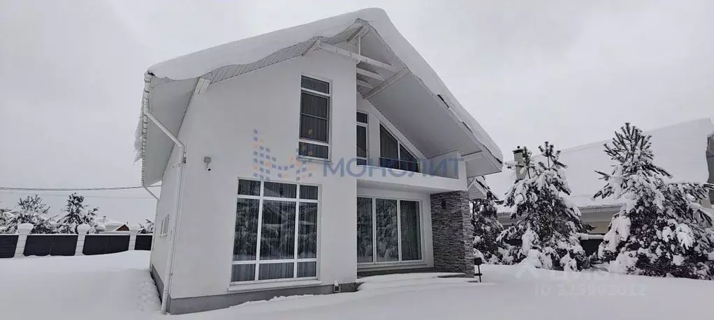 Коттедж в Нижегородская область, Бор ул. Захарова (178 м) - Фото 2