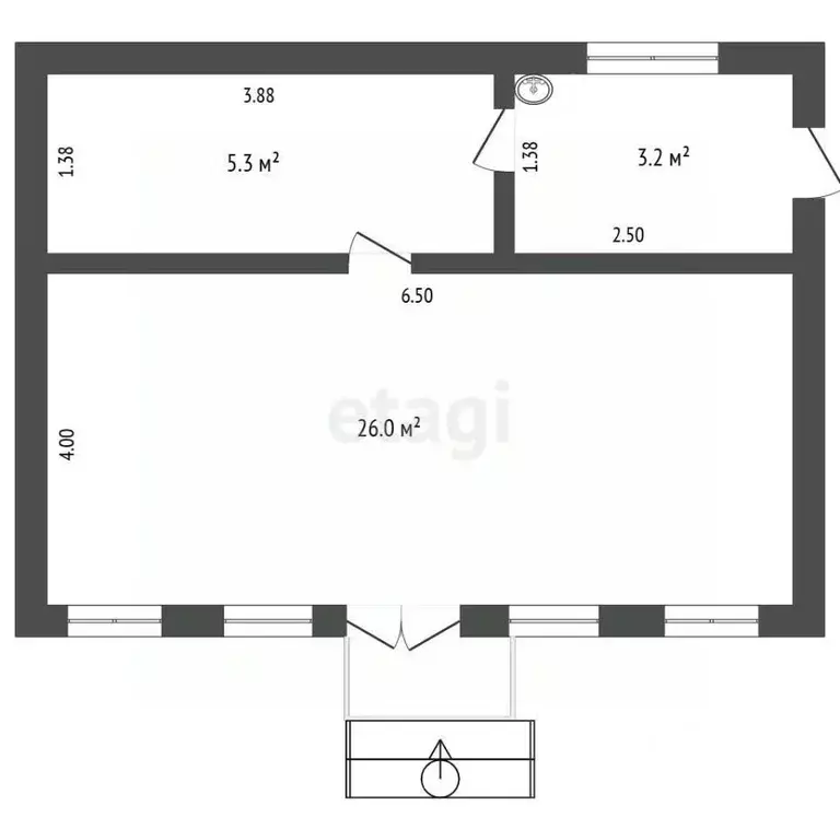 Помещение свободного назначения в Тюменская область, Упоровский ... - Фото 2