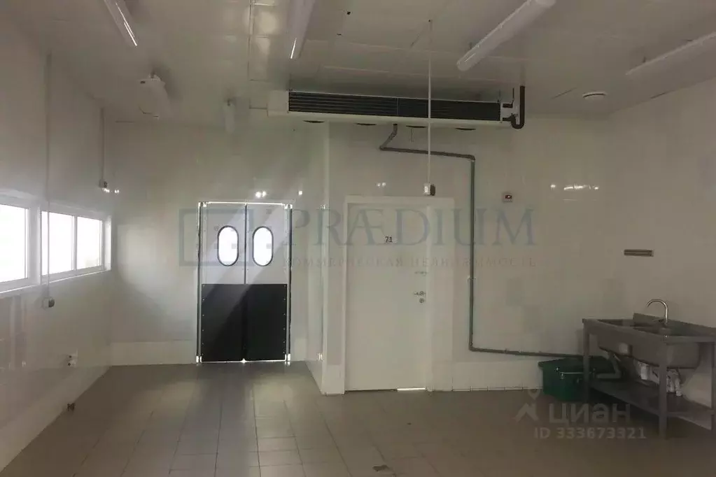 Склад в Москва Рябиновая ул., 44С35 (1289 м) - Фото 1