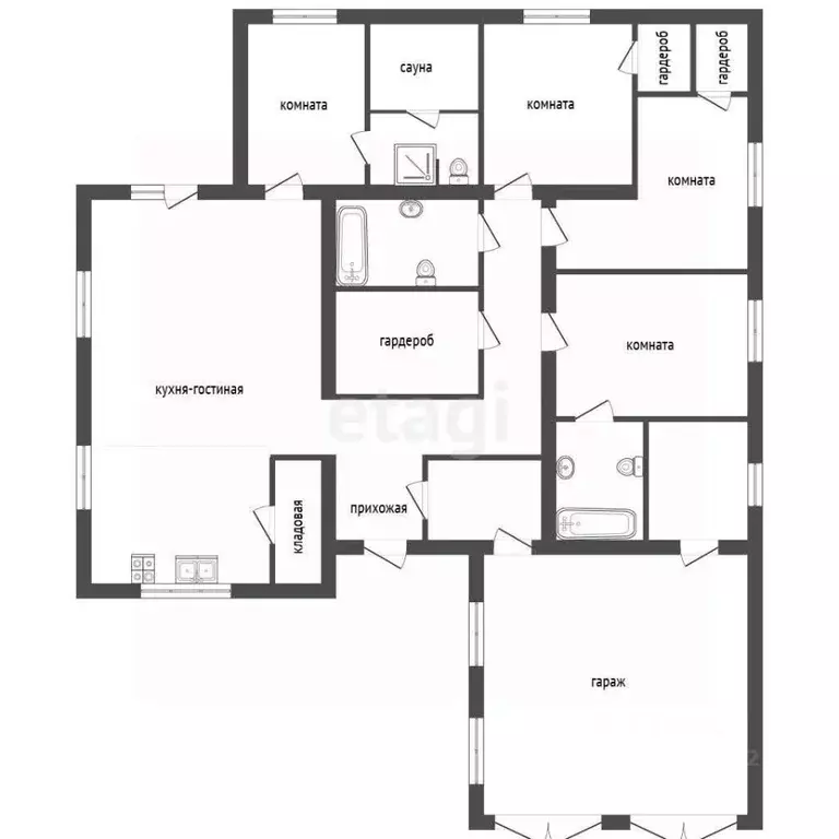 Дом в Челябинская область, Сосновский муниципальный округ, д. ... - Фото 2