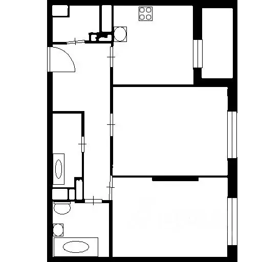 2-к кв. Москва Тайнинская ул., 9к1 (66.0 м) - Фото 2