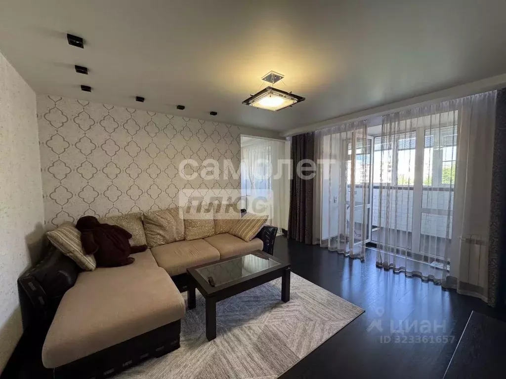 2-к кв. Алтайский край, Барнаул ул. Попова, 97 (49.0 м) - Фото 1