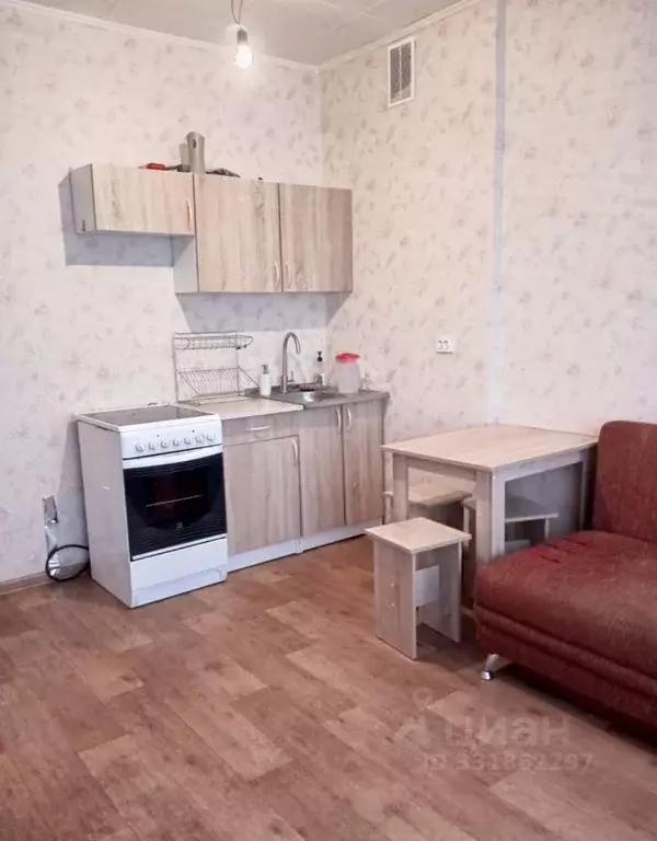 Студия Новосибирская область, Бердск Черемушная ул., 51к1 (23.0 м) - Фото 1