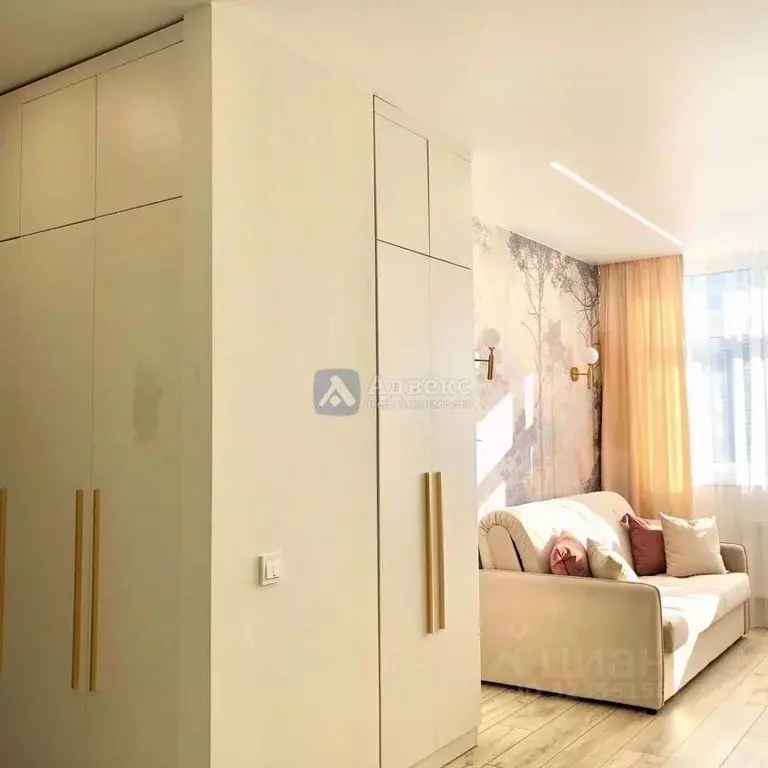 Студия Тюменская область, Тюмень ул. Первооткрывателей, 14 (26.0 м) - Фото 0