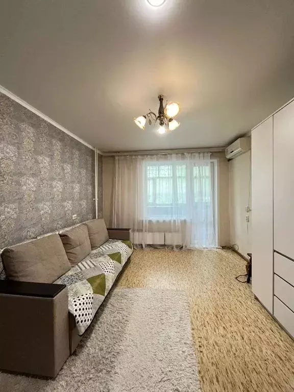 1-к кв. Татарстан, Казань ул. Мусина, 71 (34.0 м) - Фото 1