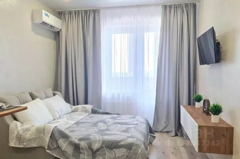1-к кв. Краснодарский край, Новороссийск Цемдолина тер., ул. Красина, ... - Фото 1
