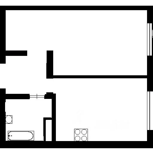 1-к кв. Санкт-Петербург 26-я Васильевского острова линия, 7 (36.0 м) - Фото 2