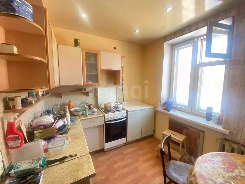 4-к кв. Нижегородская область, Балахна Цветной бул., 12 (64.0 м) - Фото 1