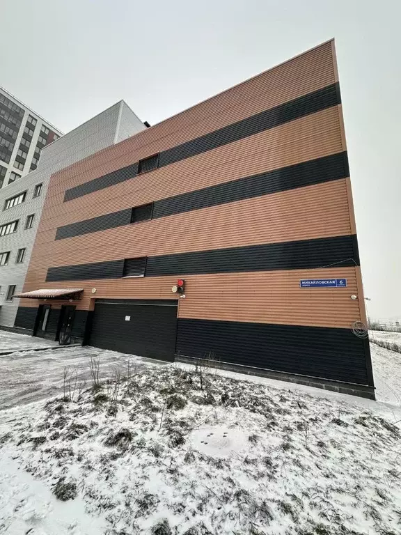 Гараж в Санкт-Петербург пос. Парголово, дор. Михайловская, 6 (14 м) - Фото 2